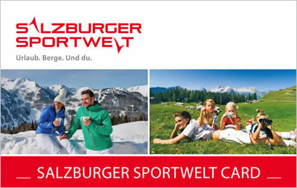 Salzburger Sportwelt Card - Vorteilskarte - Salzburger Land - Ortnerbauer - Wagrain