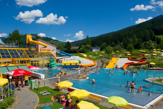 Wasserwelt Wagrain - Sommerurlaub - Wagrain - Kleinarl - Salzburger Land - Ferienwohnungen - Ortnerbauer