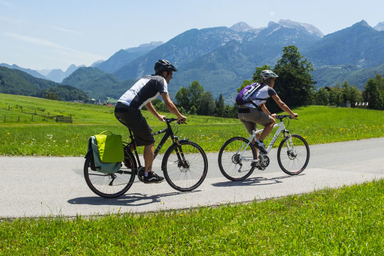 Rad fahren - Sommerurlaub - Wagrain - Kleinarl - Salzburger Land - Ferienwohnungen - Ortnerbauer