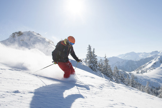 Skifahren - Snowboarden - Winterurlaub - Wagrain - Salzburger Land - Zimmer - Ferienwohnungen - Ortnerbauer