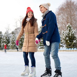 Eislaufen – Winterurlaub – Wagrain – Salzburger Land – Zimmer – Ferienwohnungen – Ortnerbauer