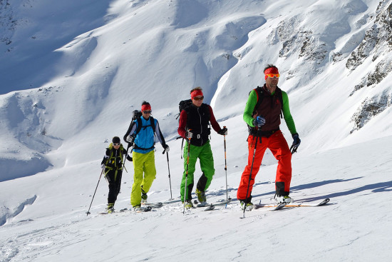 Skitouren - Winterurlaub - Wagrain - Salzburger Land - Zimmer - Ferienwohnungen - Ortnerbauer